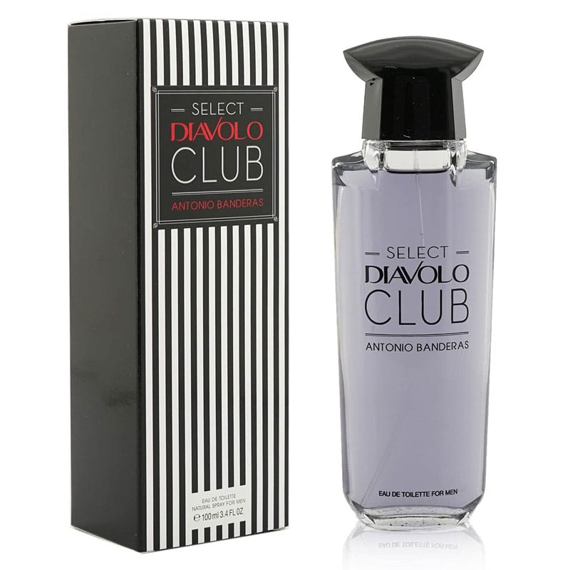 Perfume Select Diavolo Club de Antonio Banderas hombre edt 100ml 1 Perfume Antonio Banderas Select Diavolo Club de hombre 100ml