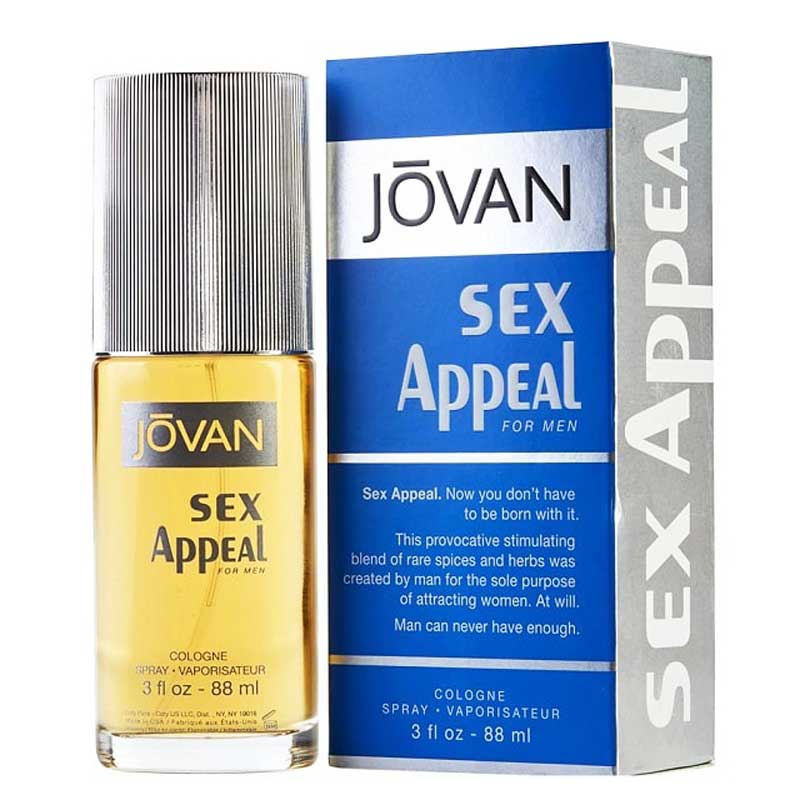 Perfume Sex Appeal de Jovan hombre edc 88ml 1 Perfume Jovan Sex Appeal de hombre 88ml