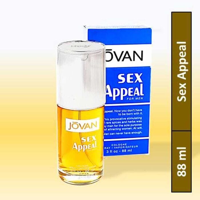 Perfume Sex Appeal de Jovan hombre edc 88ml 3 Perfume Sex Appeal de Jovan hombre edc 88ml - Imagen 3