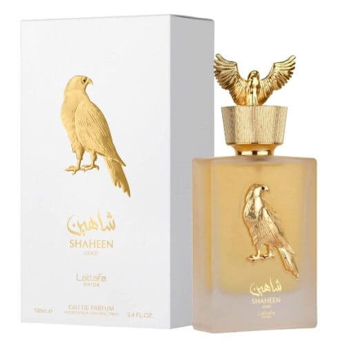 Perfume Shaheen Gold de Lattafa unisex edp 100ml