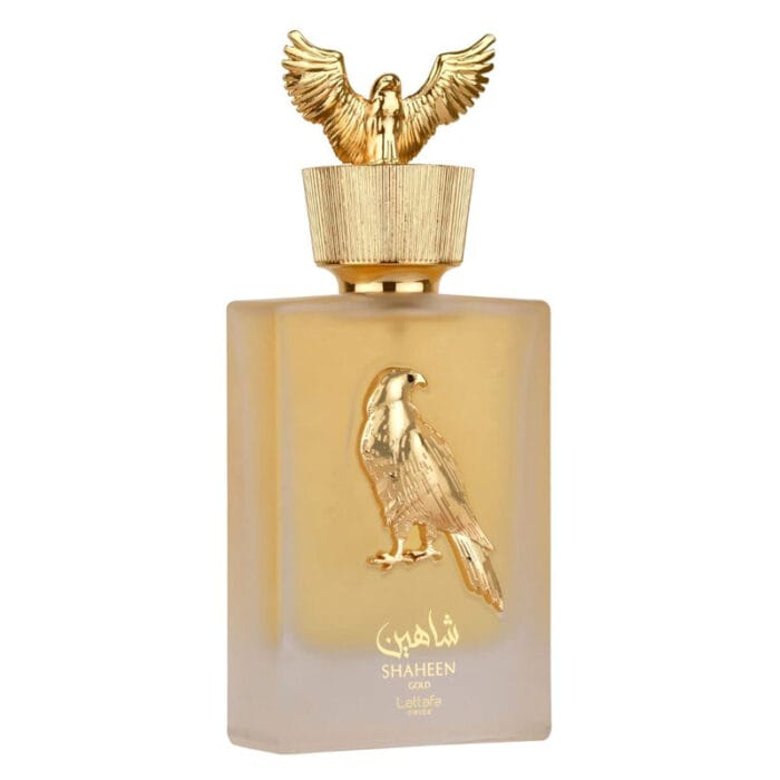 Perfume Shaheen Gold de Lattafa unisex edp 100ml - Imagen 2