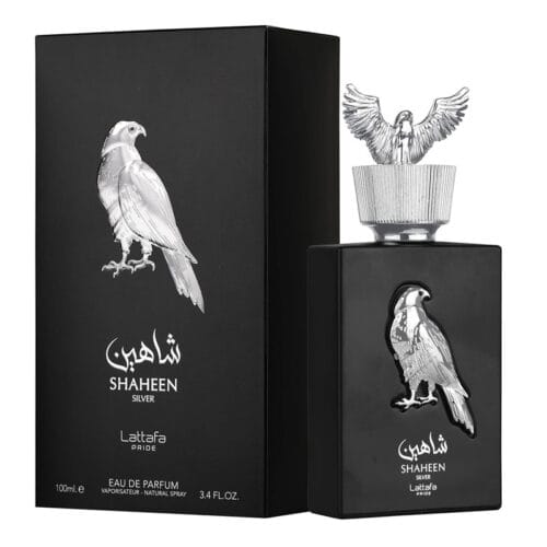 Perfume Shaheen Silver de Lattafa unisex edp 100ml