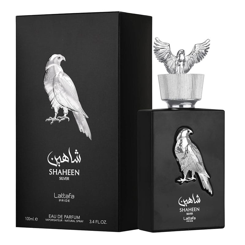 Perfume Shaheen Silver de Lattafa unisex edp 100ml 1 Perfume Shaheen Silver de Lattafa unisex edp 100ml