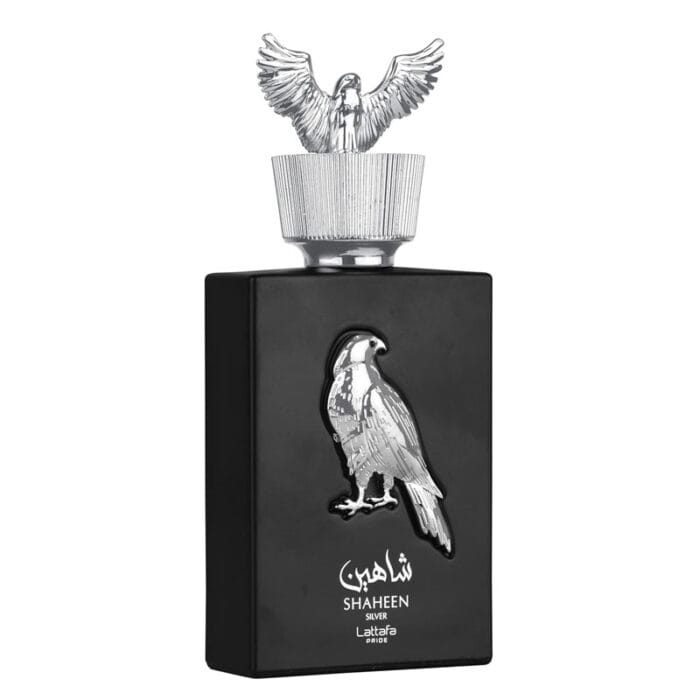 Perfume Shaheen Silver de Lattafa unisex edp 100ml 2 Perfume Shaheen Silver de Lattafa unisex edp 100ml - Imagen 2