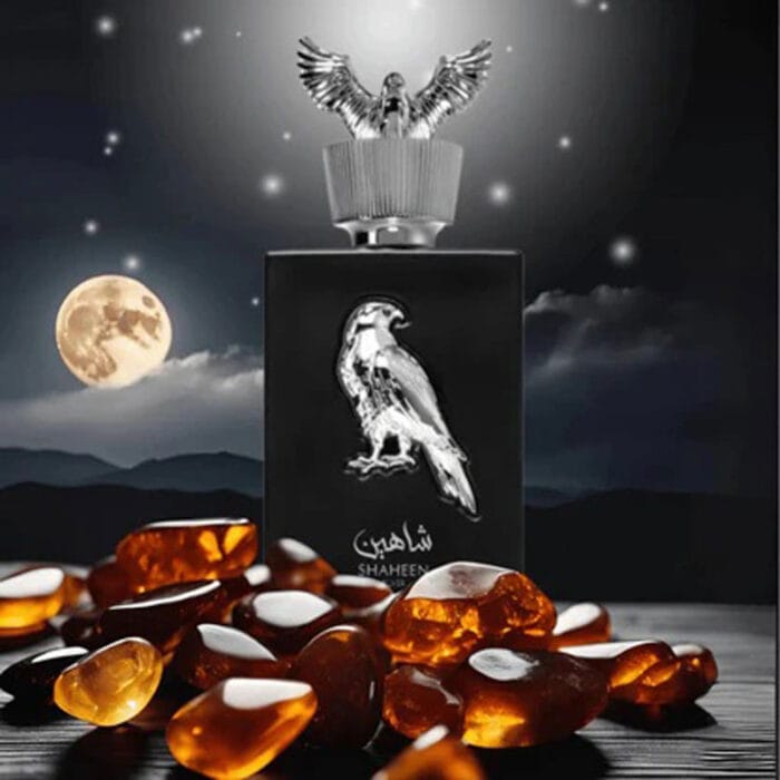 Perfume Shaheen Silver de Lattafa unisex edp 100ml 3 Perfume Shaheen Silver de Lattafa unisex edp 100ml - Imagen 3