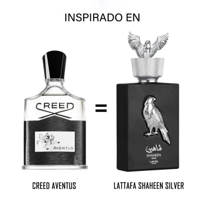 Perfume Shaheen Silver de Lattafa unisex edp 100ml 4 Perfume Shaheen Silver de Lattafa unisex edp 100ml - Imagen 4