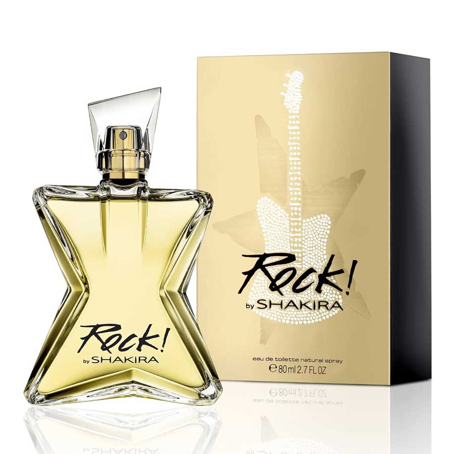 Perfume Shakira Rock! de Shakira mujer edt 80ml 1 Perfume Shakira Rock de mujer edt 80ml