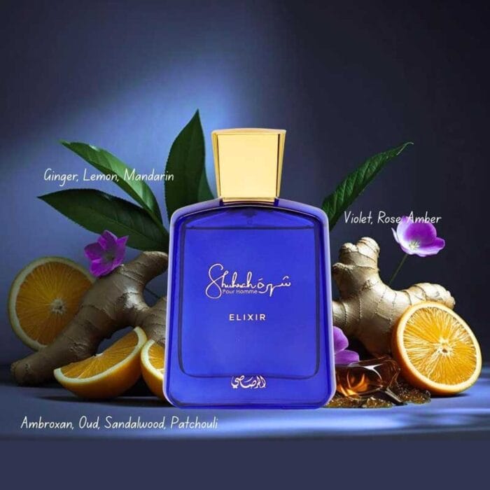 Perfume Shuhrah Elixir Pour Homme de Rasasi hombre edp 90ml - Imagen 3