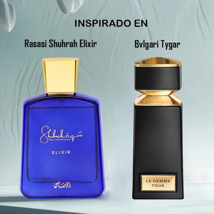 Perfume Shuhrah Elixir Pour Homme de Rasasi hombre edp 90ml - Imagen 4