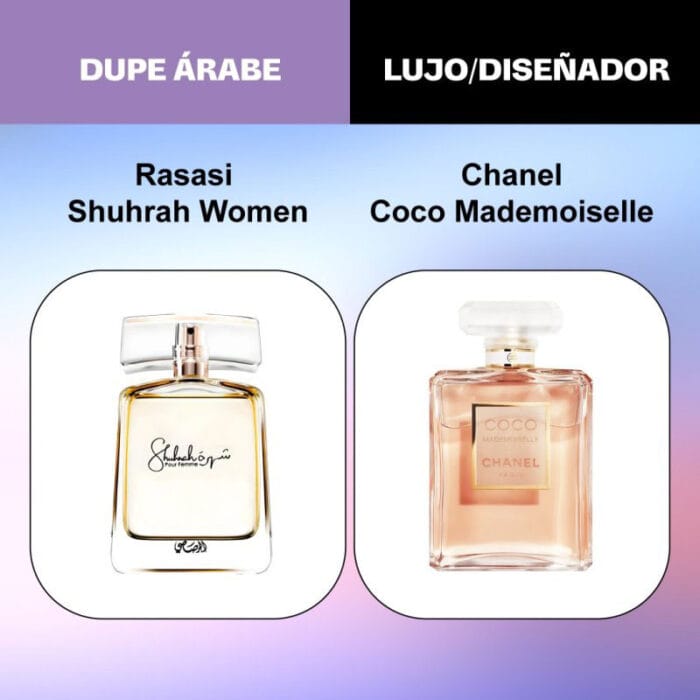 Perfume Shuhrah Pour Femme de Rasasi mujer edp 90ml - Imagen 4