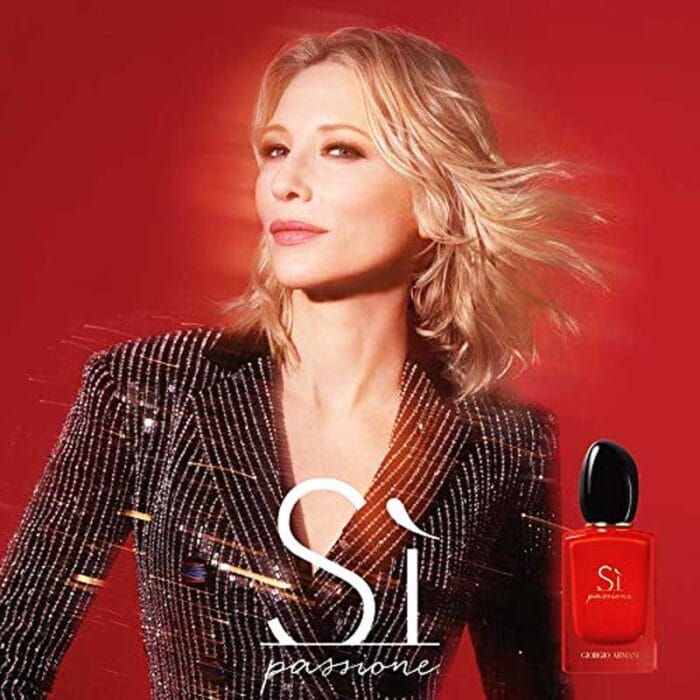 Perfume Si Passione de Giorgio Armani mujer edp 100ml - Imagen 3
