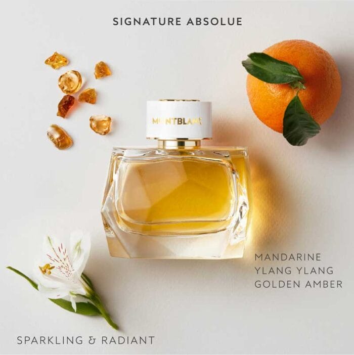 Perfume Signature Absolue de Mont Blanc mujer edp 90ml - Imagen 3