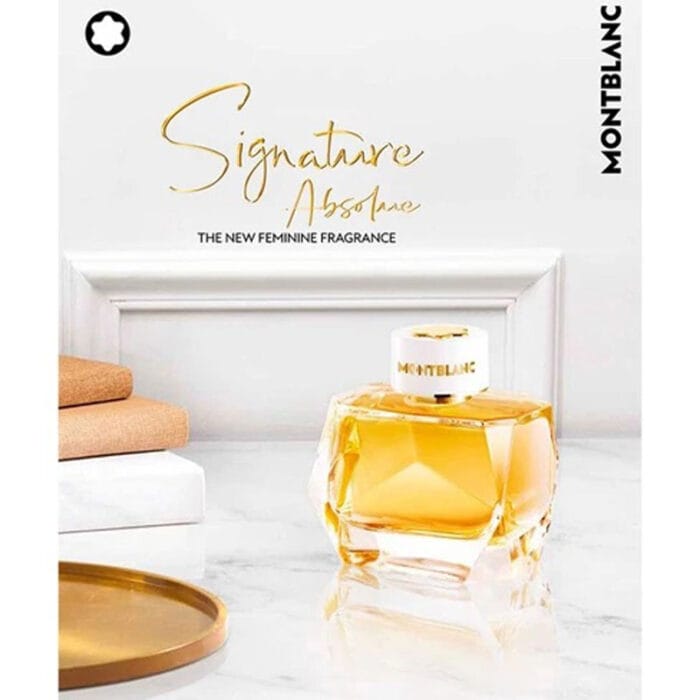 Perfume Signature Absolue de Mont Blanc mujer edp 90ml - Imagen 4