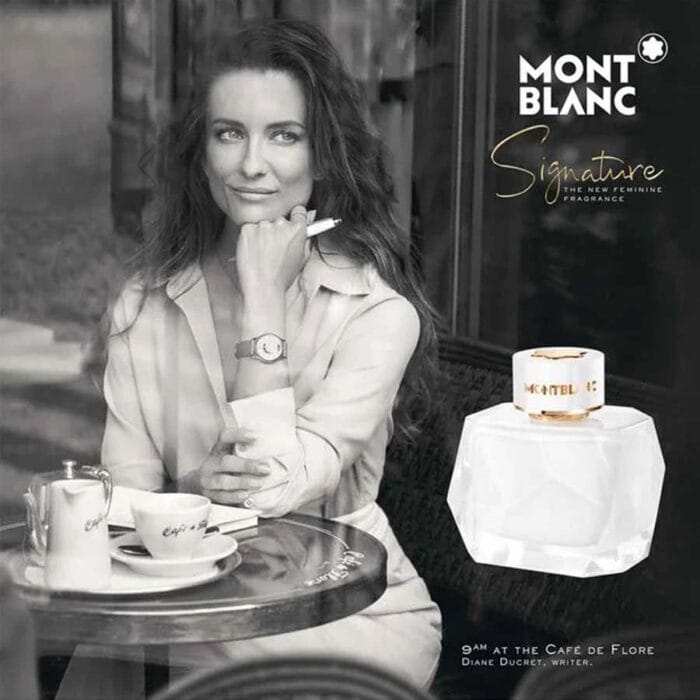 Perfume Signature de Mont Blanc mujer edp 90ml 3 Perfume Signature de Mont Blanc mujer edp 90ml - Imagen 3