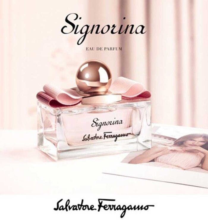 Perfume Signorina Eau de Parfum de Salvatore Ferragamo mujer 100ml - Imagen 4