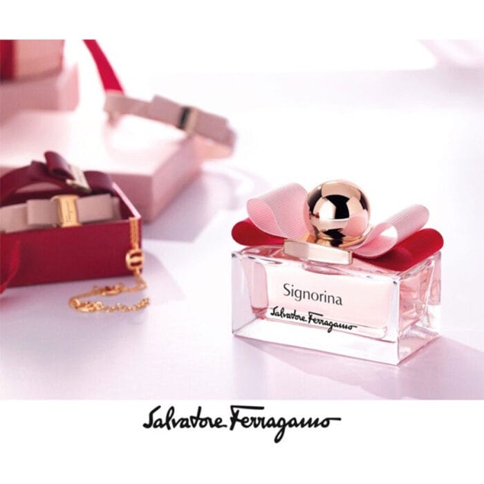 Perfume Signorina Eau de Toilette de Salvatore Ferragamo mujer 100ml 5 Perfume Signorina Eau de Toilette de Salvatore Ferragamo mujer 100ml - Imagen 5