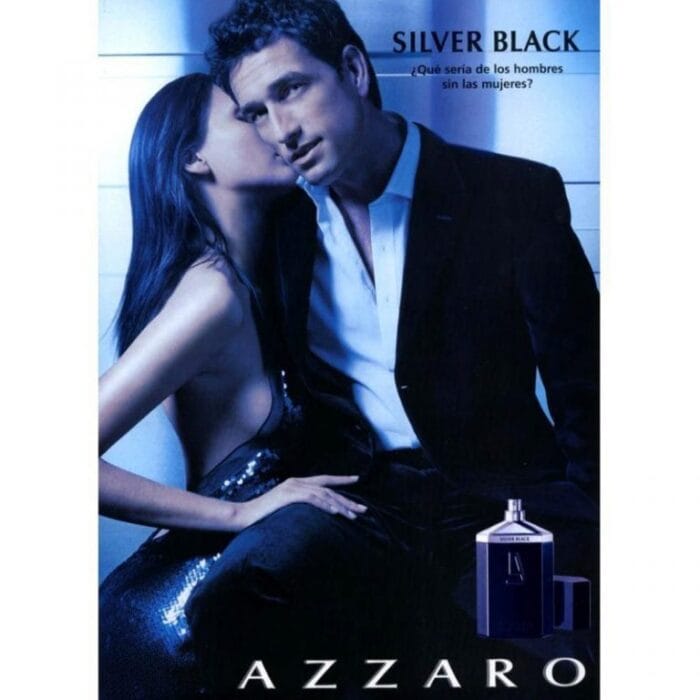 Perfume Silver Black de Azzaro hombre edt 100ml - Imagen 3