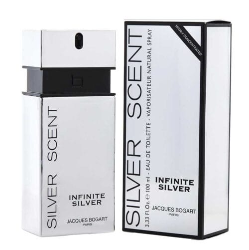 Perfume Jacques Bogart Silver Scent Infinite Silver de hombre 100ml