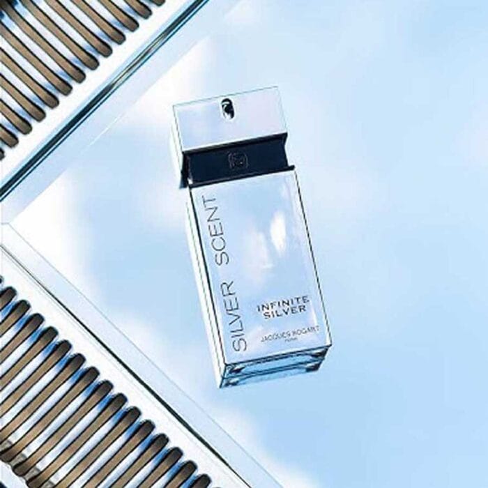Perfume Silver Scent Infinite Silver de J. Bogart hombre edt 100ml 4 Perfume Silver Scent Infinite Silver de J. Bogart hombre edt 100ml - Imagen 4