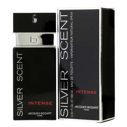 Perfume Jacques Bogart Silver Scent Intense hombre 100ml