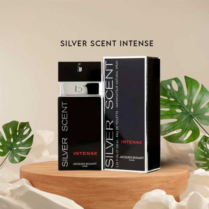 Perfume Silver Scent Intense de Jacques Bogart hombre 100ml - Imagen 5