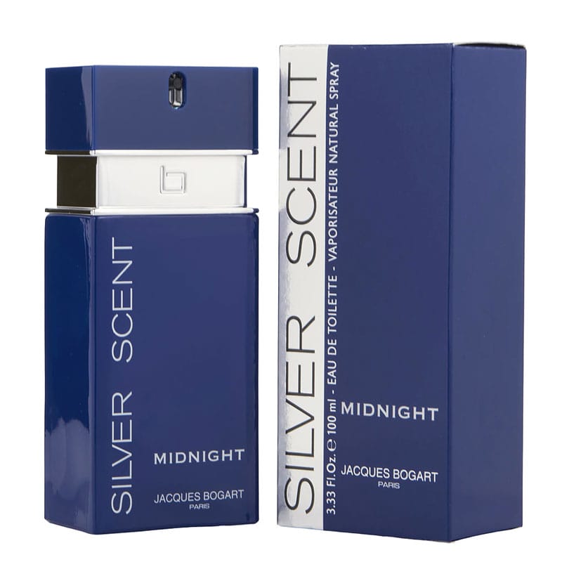 Perfume Silver Scent Midnight de Jacques Bogart hombre 100ml 1 Perfume Jacques Bogart Silver Scent Midnight de hombre 100ml