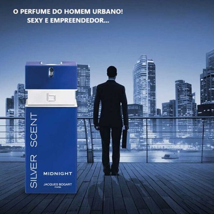 Perfume Silver Scent Midnight de Jacques Bogart hombre 100ml 4 Perfume Silver Scent Midnight de Jacques Bogart hombre 100ml - Imagen 4