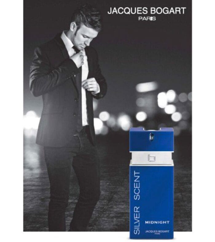 Perfume Silver Scent Midnight de Jacques Bogart hombre 100ml 3 Perfume Silver Scent Midnight de Jacques Bogart hombre 100ml - Imagen 3