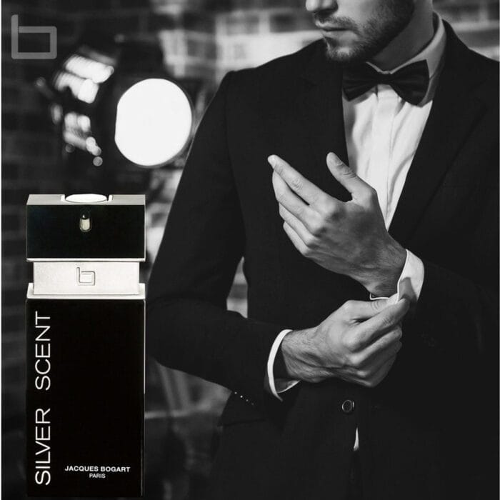 Perfume Silver Scent de Jacques Bogart hombre edt 100ml 4 Perfume Silver Scent de Jacques Bogart hombre edt 100ml - Imagen 4