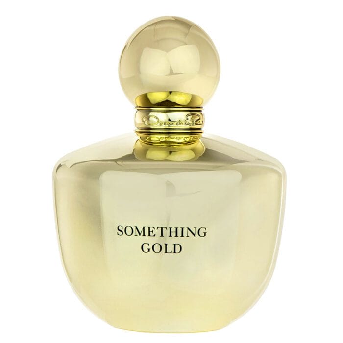 Perfume Something Gold de Oscar de la Renta mujer edp 100ml 2 Perfume Something Gold de Oscar de la Renta mujer edp 100ml - Imagen 2