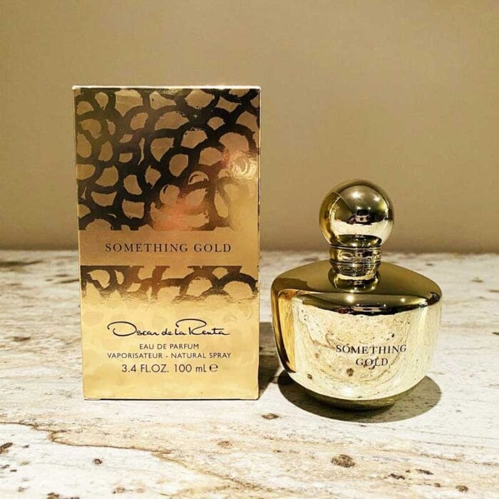 Perfume Something Gold de Oscar de la Renta mujer edp 100ml 3 Perfume Something Gold de Oscar de la Renta mujer edp 100ml - Imagen 3