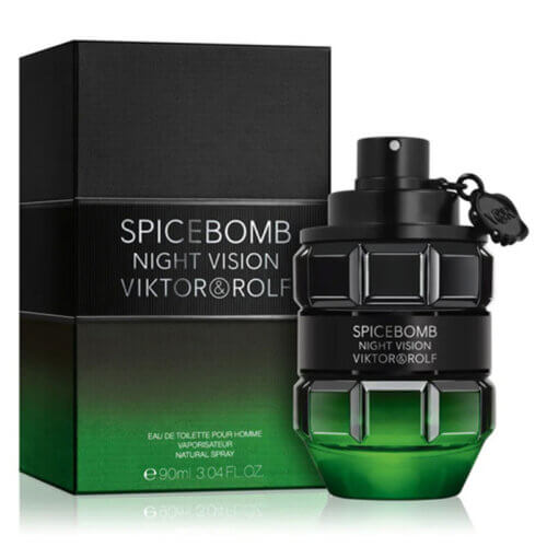 Perfume Spicebomb Night Vision de Viktor & Rolf hombre edt 90ml