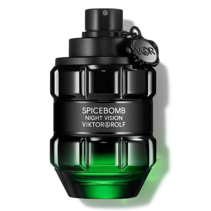 Perfume Spicebomb Night Vision de Viktor&Rolf hombre edt 90ml 2 Perfume Spicebomb Night Vision de Viktor&Rolf hombre edt 90ml - Imagen 2