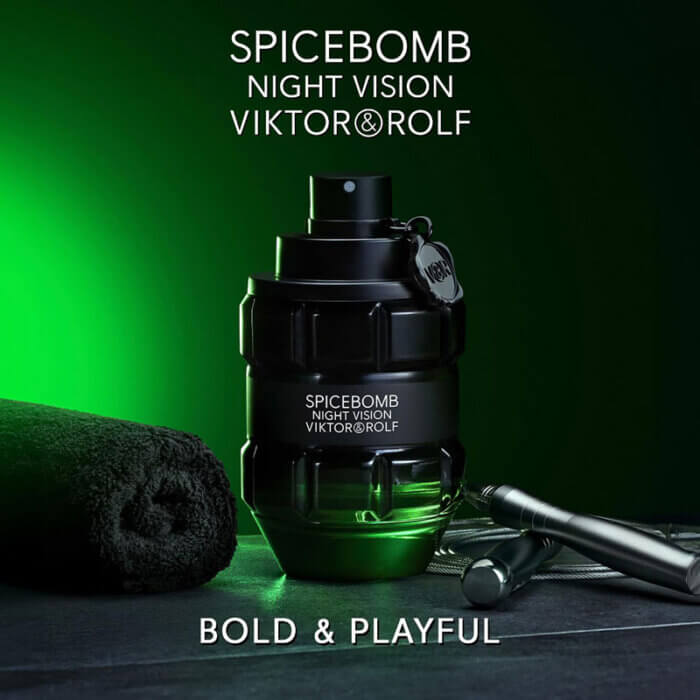 Perfume Spicebomb Night Vision de Viktor&Rolf hombre edt 90ml 4 Perfume Spicebomb Night Vision de Viktor&Rolf hombre edt 90ml - Imagen 4
