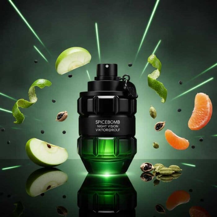 Perfume Spicebomb Night Vision de Viktor&Rolf hombre edt 90ml 3 Perfume Spicebomb Night Vision de Viktor&Rolf hombre edt 90ml - Imagen 3