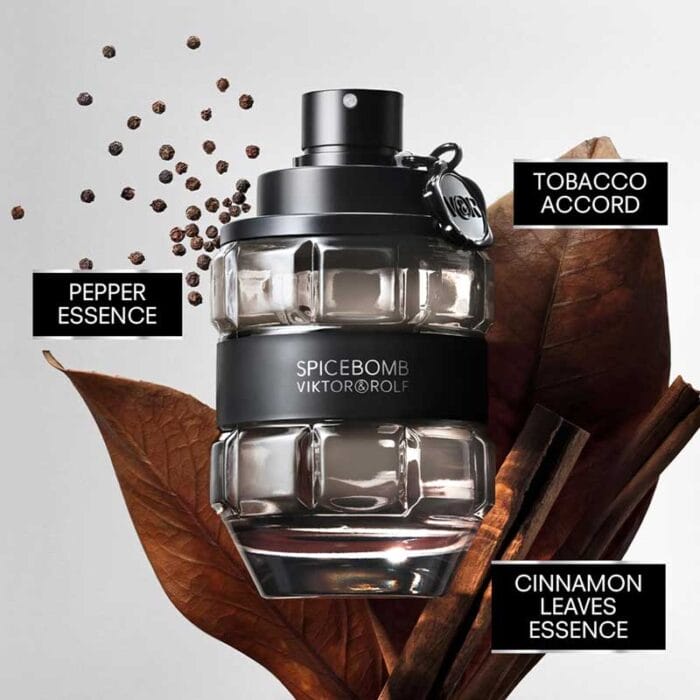 Perfume Spicebomb de Viktor&Rolf hombre edt 90ml - Imagen 4