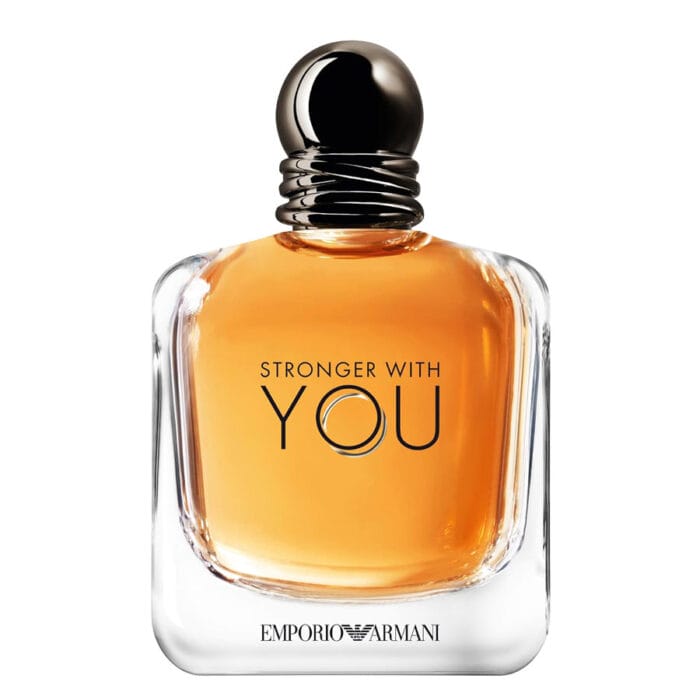 Perfume Stronger With You de Giorgio Armani hombre edt 100ml - Imagen 2