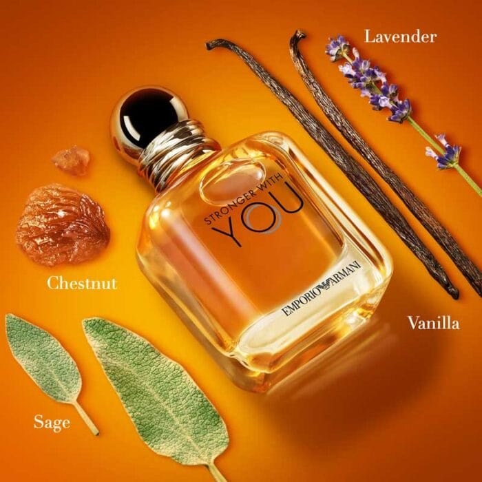 Perfume Stronger With You de Giorgio Armani hombre edt 100ml - Imagen 4