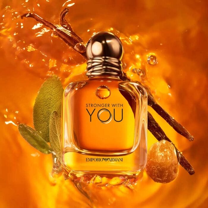 Perfume Stronger With You de Giorgio Armani hombre edt 100ml - Imagen 3