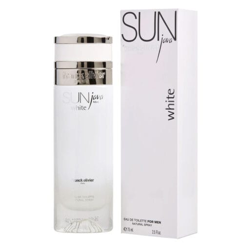 Perfume Franck Olivier Sun Java White de hombre 75ml