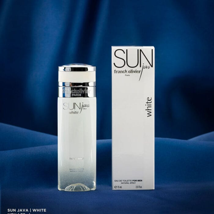 Perfume Sun Java White de Franck Olivier hombre edt 75ml - Imagen 3