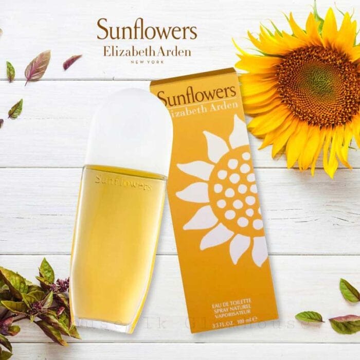 Perfume Sunflowers de Elizabeth Arden mujer edt 100ml - Imagen 4