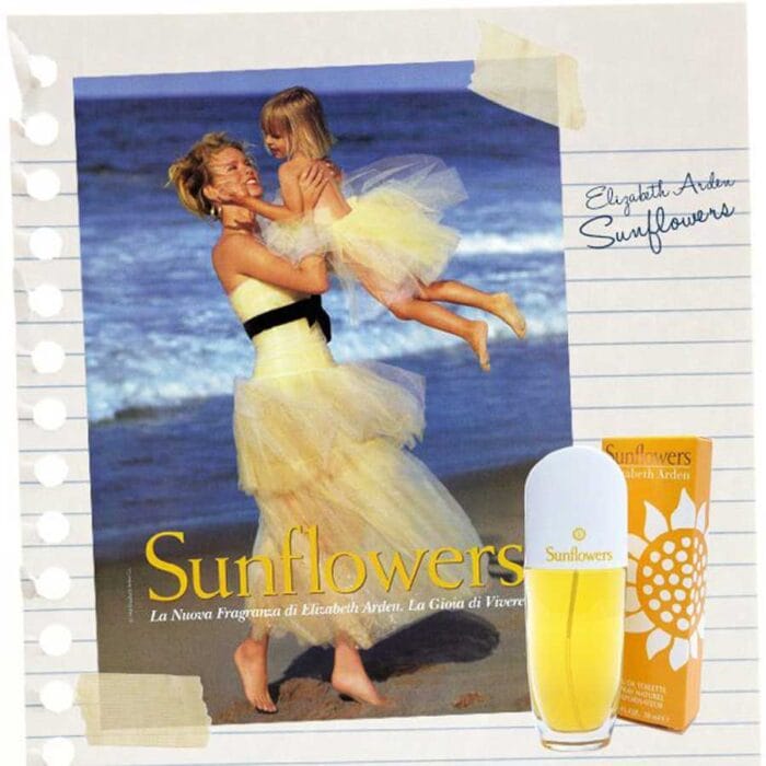 Perfume Sunflowers de Elizabeth Arden mujer edt 100ml - Imagen 3