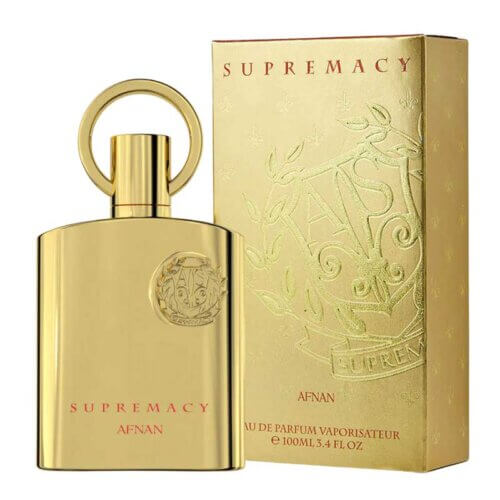 Perfume Afnan Supremacy Gold unisex edp 100ml