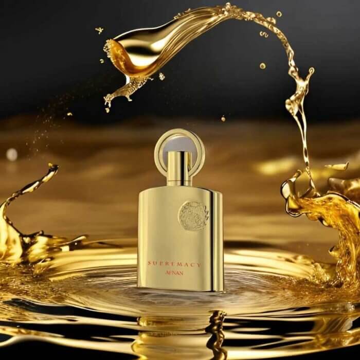 Perfume Supremacy Gold de Afnan unisex edp 100ml - Imagen 3