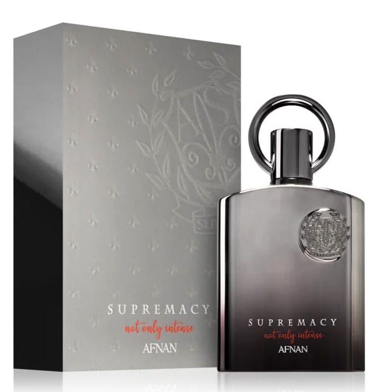 Perfume Supremacy Not Only Intense Extrait de Afnan hombre 100ml 1 Perfume Supremacy Not Only Intense de Afnan hombre edp 100ml