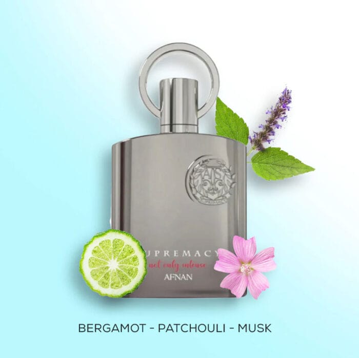 Perfume Supremacy Not Only Intense Extrait de Afnan hombre 100ml 4 Perfume Supremacy Not Only Intense Extrait de Afnan hombre 100ml - Imagen 4