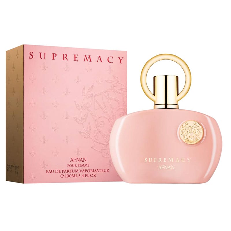 Perfume Supremacy Pink de Afnan mujer edp 100ml 1 Perfume Supremacy Pink de Afnan mujer edp 100ml