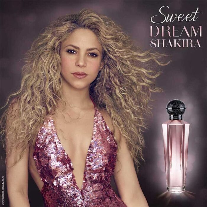 Perfume Sweet Dream de Shakira mujer edt 80ml 3 Perfume Sweet Dream de Shakira mujer edt 80ml - Imagen 3