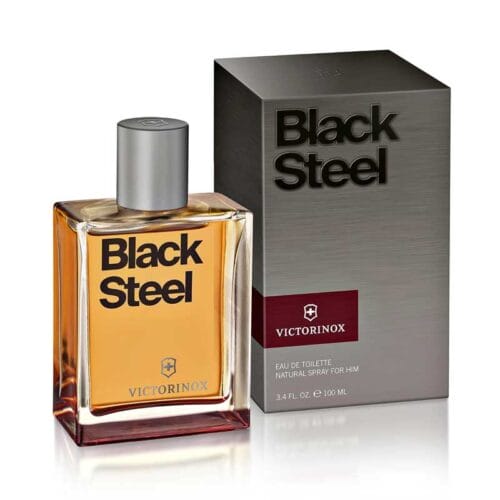 Perfume Swiss Army Black Steel de Victorinox hombre edt 100ml